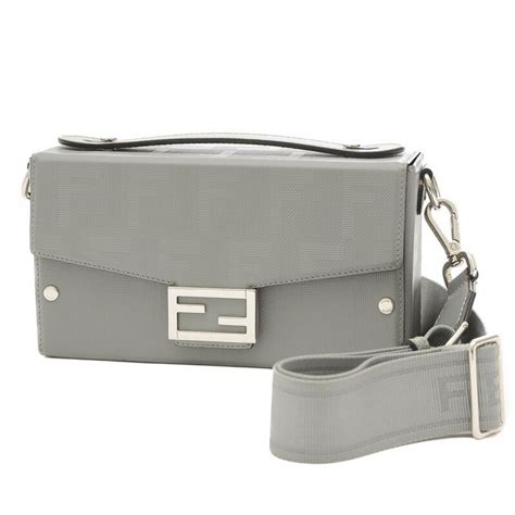 fendi shadow baguette soft trunk|fendi baguette 23.